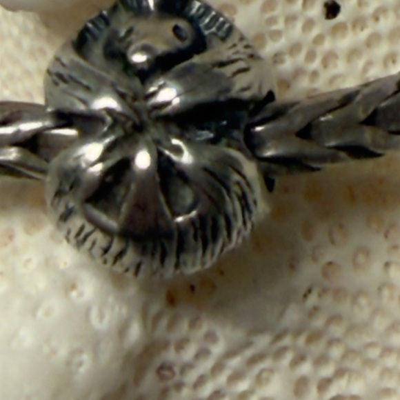 Trollbeads Porcupine Sterling Silver Bead Retired 2018 - Picture 4 of 7
